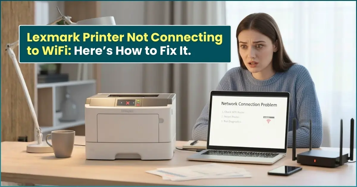 Lexmark Printer Not Connecting to WiFi