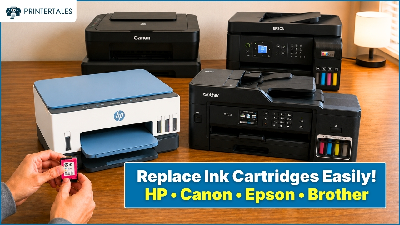replace-printer-ink-cartridge-hp-canon-epson-brother-step-by-step