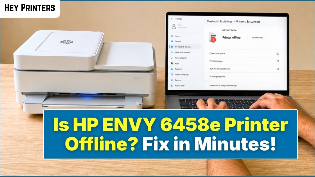 hp-envy-6458e-offline-fix
